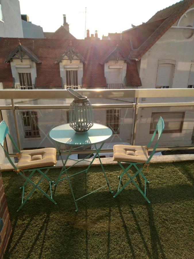 Magnifique Appartement Double Cabine Le Touquet Eksteriør billede